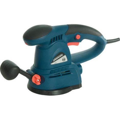 Levigatrice roto-orbitale lavoro fai da te scale bordi parquet Silverline 430W
