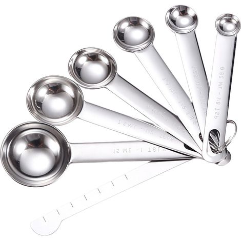 cucharas multiusos de acero inoxidable para (1/2)