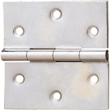 caja 24 unidades Bisagra cincada mod. 553 - 30 x 30 mm.