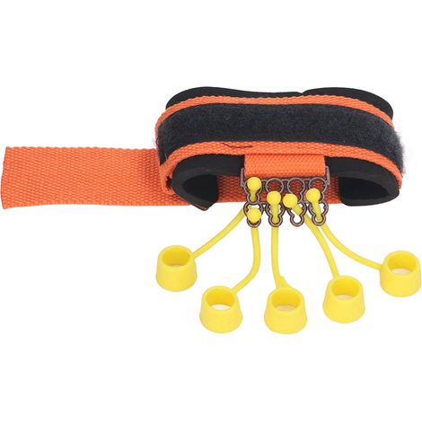 Fingertrainer zur Verbesserung der Flexibilität und Handkraft mit 5 austauschbaren Ringen, 10 Pfund (1/5)