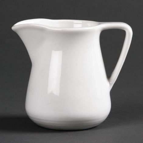 Pot à lait Linear 142ml (Lot de 12) - Ref U097 - Olympia (1/2)