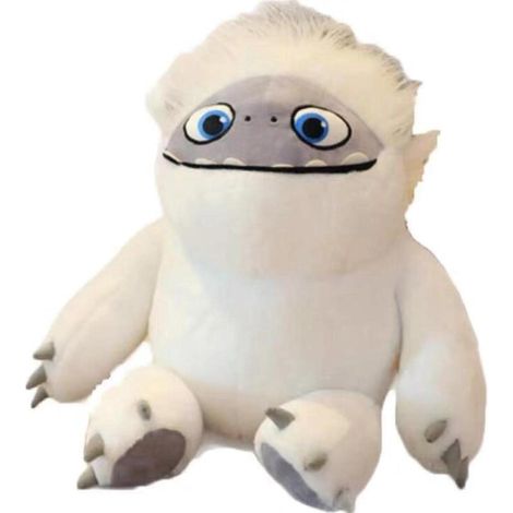 Peluche Monstre des Neiges, Bonhomme de Neige Romantique, Peluche Monstre des Neiges, Oreiller pour Enfants (1/3)
