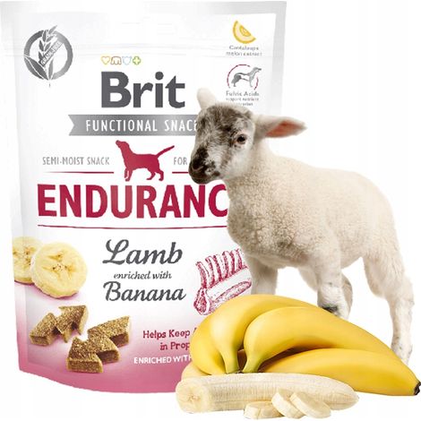 Premios Brit Care Endurance Lamb para perros - Saludable (1/2)