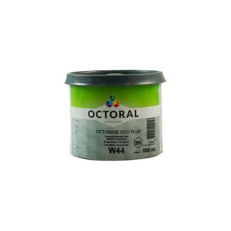 Octobase W44 Octobase ECO BASED TRANSPARENT mittelrot 0,5 lt