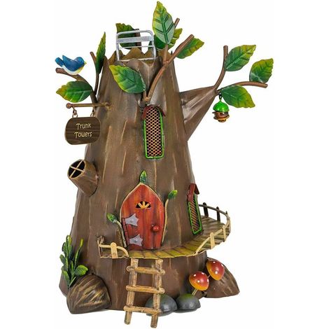 Maisonnette en métal Pixie trunk tower
