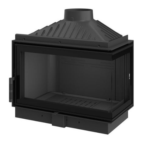 Insert cheminée à bois KFD ECO iMAX 7 standard coin droit (1/5)