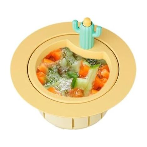 Filtro per lavello da cucina, filtro per lavello da cucina – Grazioso filtro per lavello a forma di cactus con guarnizione – Accessori (1/4)
