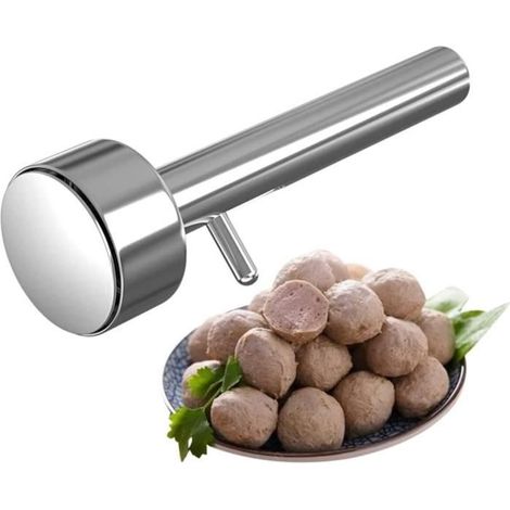 2pcs Falafel Scoop Maker, Falafel Scoop Maker en Acier Inoxydable, Outil de Baller Falafel Non cadré (1/4)