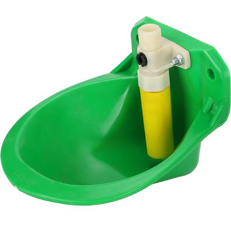 Abreuvoirs pour moutons avec valve tactile, gobelets en plastique, distributeurs d'eau pour animaux de ferme, bols en plastique pour liquide amniotique (1/5)