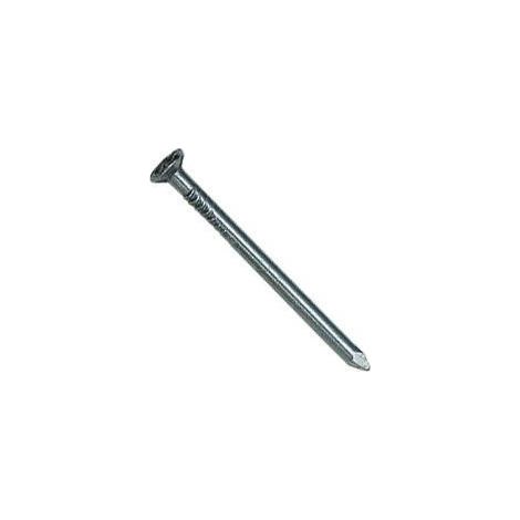 Vynex – Clou à tête plate en acier brut – Longueur 200 mm – Diamètre 7 mm – Conditionnement 5.0 kg