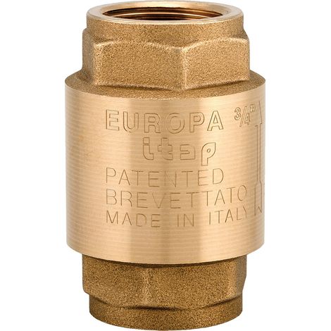 ITAP 100 VALVOLA RITEGNO EUROPA D 3/4- ITAP- 4,0 pz
