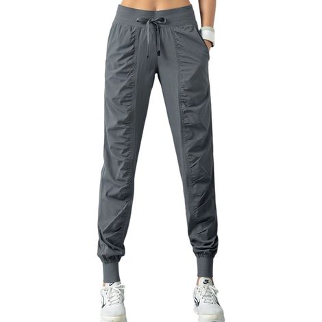 1 pantalon de sport 7/8, coupe amincissante, séchage rapide, pour course à pied et activités polyvalentes (1/5)