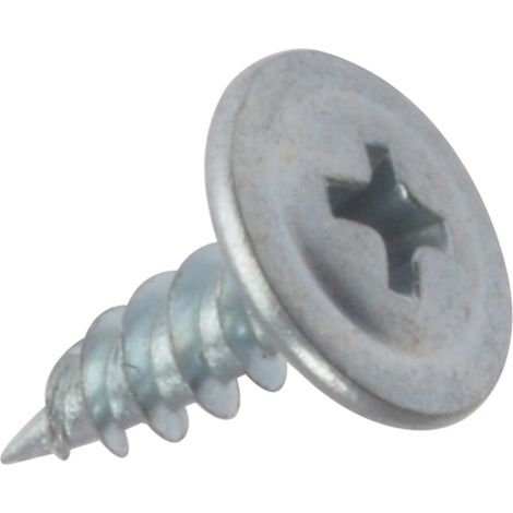 ForgeFix DWSWH13 Drywall Screw Wafer Head TFT ZP 4.2 x 13mm Bulk 1000 FORDWSWH13 (1/5)