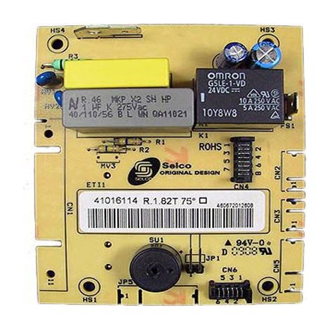 MODULE DE COMMANDE 06/02 POUR LAVE VAISSELLE CANDY - 49007757