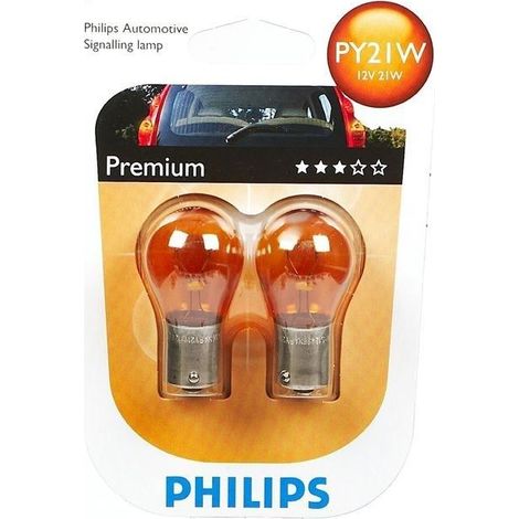 Philips lámpara de luz intermitente 'PY21' 21 W (1/4)