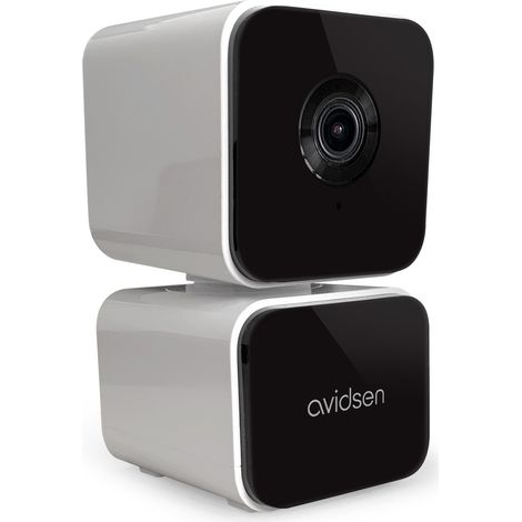 Avidsen – Caméra de surveillance intérieure 4G 1080P – 360° avec suivi automatique – Vision nocturne 8m – 127163 - IP 4 G