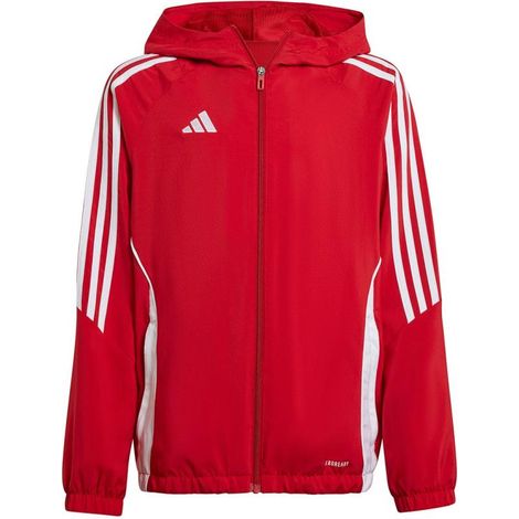 Veste adidas Tiro 24 pour enfants, rouge, IM8800, 116 cm
