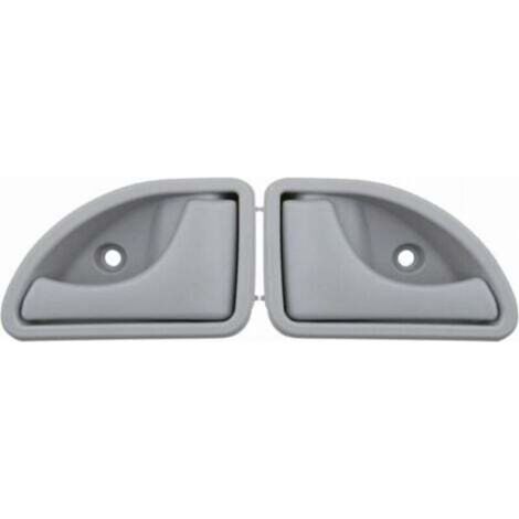 [NEVER USED] Front left and right interior door handle compatible with Renault 1997-2007 Kangoo and Twingo 1997-2003 (1/4)
