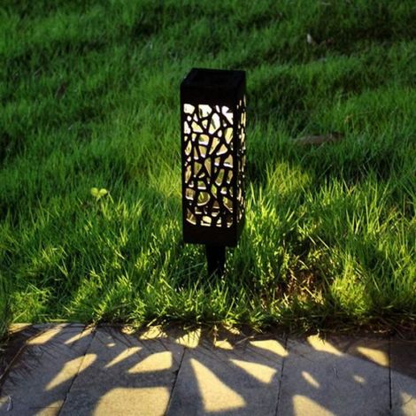 Lampe solaire - - A31 - Imperméable - Énergie solaire - Design contemporain (1/4)
