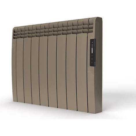 ROINTE - Radiateur connecté EOINIQ 8 éléments 1200W Pearl Beige - ERFP1200RAD2 (1/5)