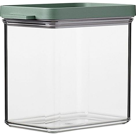 Boîte Rangement Cuisine - Boîte Conservation Alimentaire avec Couvercle - Rangement et Organisation de Cuisine - Boite Hermétique Alimentaire, Empilable (1/4)