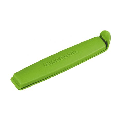 Clip cierrabolsas presto 9 cm colores surtidos 6 uds