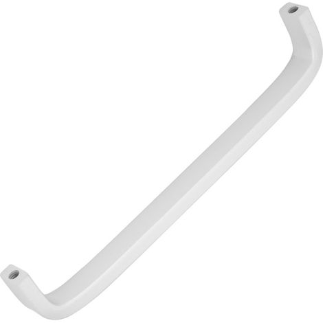 Poignée de porte de meuble en alliage d'aluminium argenté massif, style simple (192 mm) (1/5)