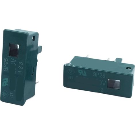 fusible GP16 6 A GP20 2 A GP25 5 A GP50 A GP75 7 A 250