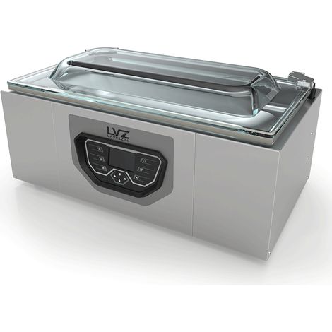 Machine Sous Vide Professionnelle à Cloche Chef Line - LCX 800 - Lavezzini (1/4)