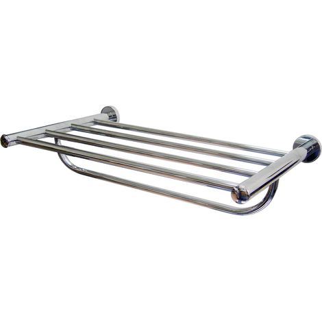 MEDICLINICS AC0959C Toallero Estante Cromo - ref: AC0959C (1/2)