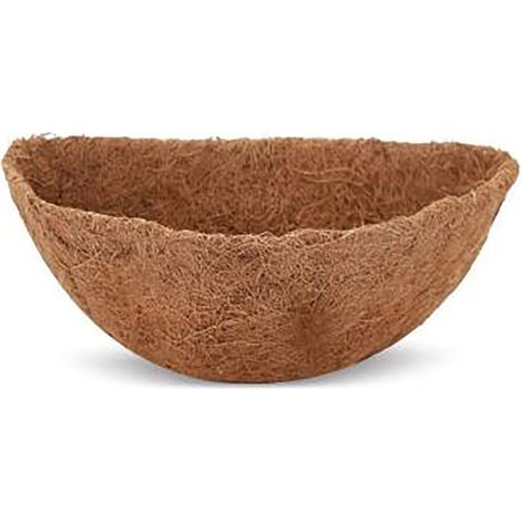 Kokosfasereinsatz 40 cm für Hängeampeln, robust, wasserdicht, kompostierbar, 1 Stück (1/5)