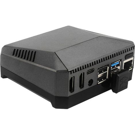M.2 Erweiterungskarte USB 3.0 zu M.2 SSD Adapter für Raspberry Pi 4 Base Model B und Argon ONE V2 M.2 Gehäuse (1/5)