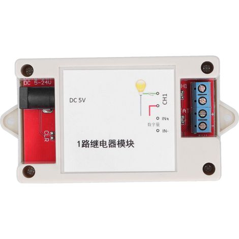 Interrupteur WiFi Relais TCP Module Internet ESP8266 Contrôleur Domotique Commande à Distance Intelligente (1/5)
