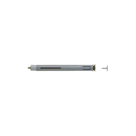 TASSELLO IN NYLON PROLUNGATO F-S-Z CON VITE A CROCE- - ø mm.10x100 vite ø mm.6x110 - 50 pezzi FISCHER