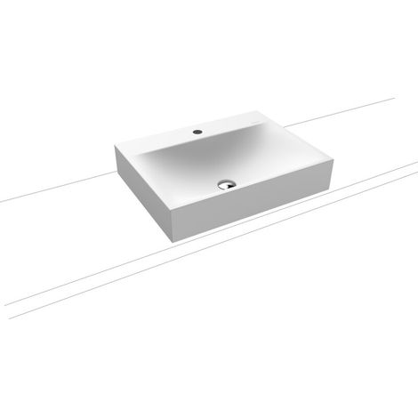Kaldewei 904106033711 lavabo à poser SILENIO Mod.3042, (1/2)
