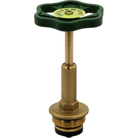 JS Fettkammer-Oberteil für Schrägsitzventil, mit steigender Spindel, DN25, 1'', aus Messing, mit EPDM Dichtung, 0018142500001