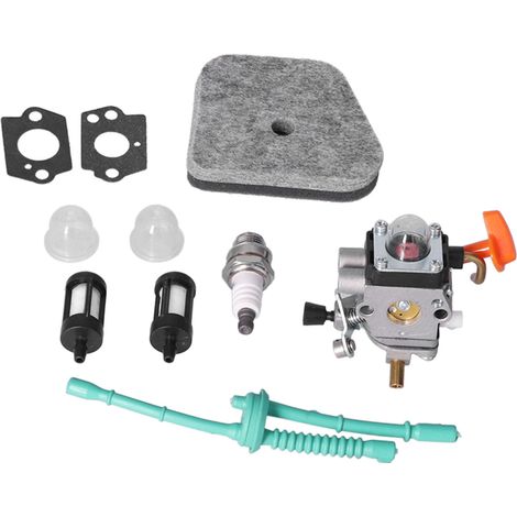 10 Filtres à Carburant en Aluminium pour Taille-Bordures STIHL - Kit de Pièces de Rechange