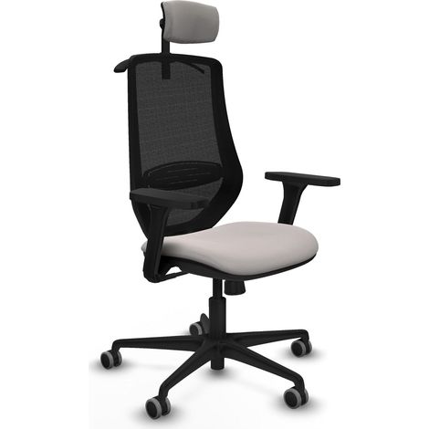 Piqueras y Crespo Mardos Chaise Bureau Blanc Confort