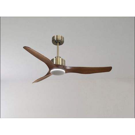 Modulo Low Profile Regular - un ventilateur pour plafond bas , DC 106 cm Noir pales abs noir sans Lumière 10 à 20 m² (1/5)