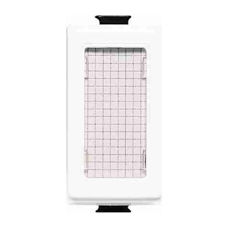 BTIAM5921W Copritasto con cartellino bianco