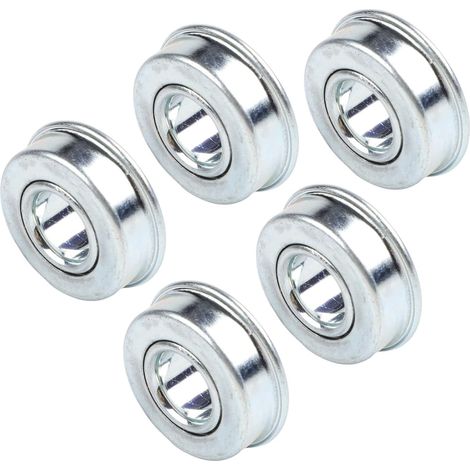 Jeu de 4 Roulements Métal pour HRB536 5221 Jeu de 4 Roulements(5pcs) Dimensions exactes 12.7x28.6x11mm, compatibilité pour honda HR215, rotation fluide, réduction de bruit (1/5)