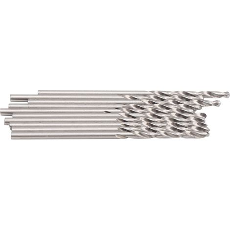 10 Spiralbohrer mit geradem Schaft zur Herstellung von Schmuck, Perlen und anderem Bohrzubehör (1,65 mm) (1/5)