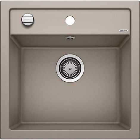 Blanco Dalago 5 - Lavello in silgranit, 52x51 cm, con comando piletta di scarico, tartufo 518528 (1/4)