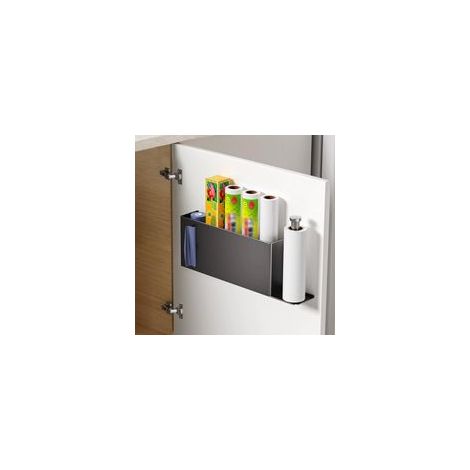 Boîte de Rangement Murale Cuisine - Étagère Adhésive, Solution Pratique pour Organisation de Petits Objets