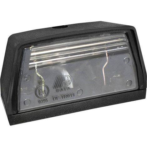 TFA Stecker Eclairage de plaque minéralogique feu de plaque arrière, droite, gauche 12 V Q408122 (1/3)