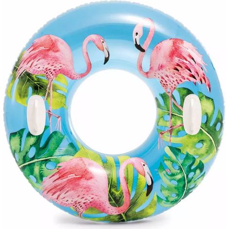 Aufblasbarer Schwimmring mit Griffen, 97 cm, Intex (1/3)