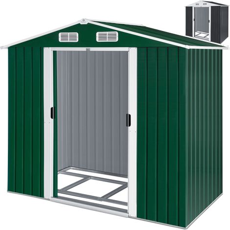 Gartenhaus Packstück, Karton 1 von 2 Anthrazit