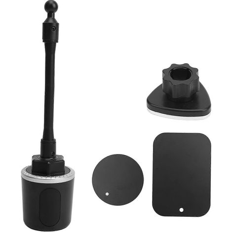 Magnetische Autotelefonhalterung, 360° verstellbarer Getränkehalter, flexibler Schwanenhals, universelle Smartphone-Halterung, Getränkehalterhalterung (1/5)