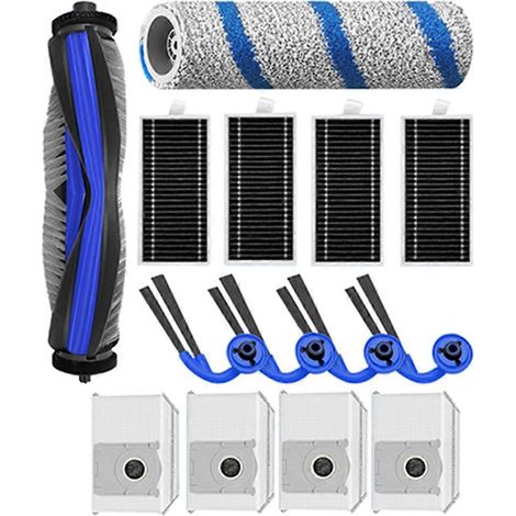 Pour DEEBOOT X11 OMNICYCLONE / X11 PRO OMNI pièce détachée Accessoires Main Side Brosse HEPA Filtre Roller Serpillière (1/5)