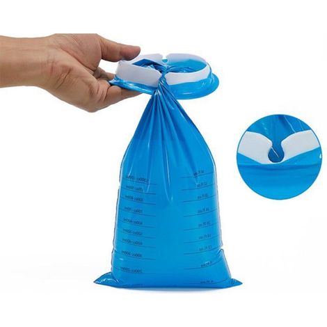 Sacs à vomi - Sacs à crachats - Voyage - Lot de 10